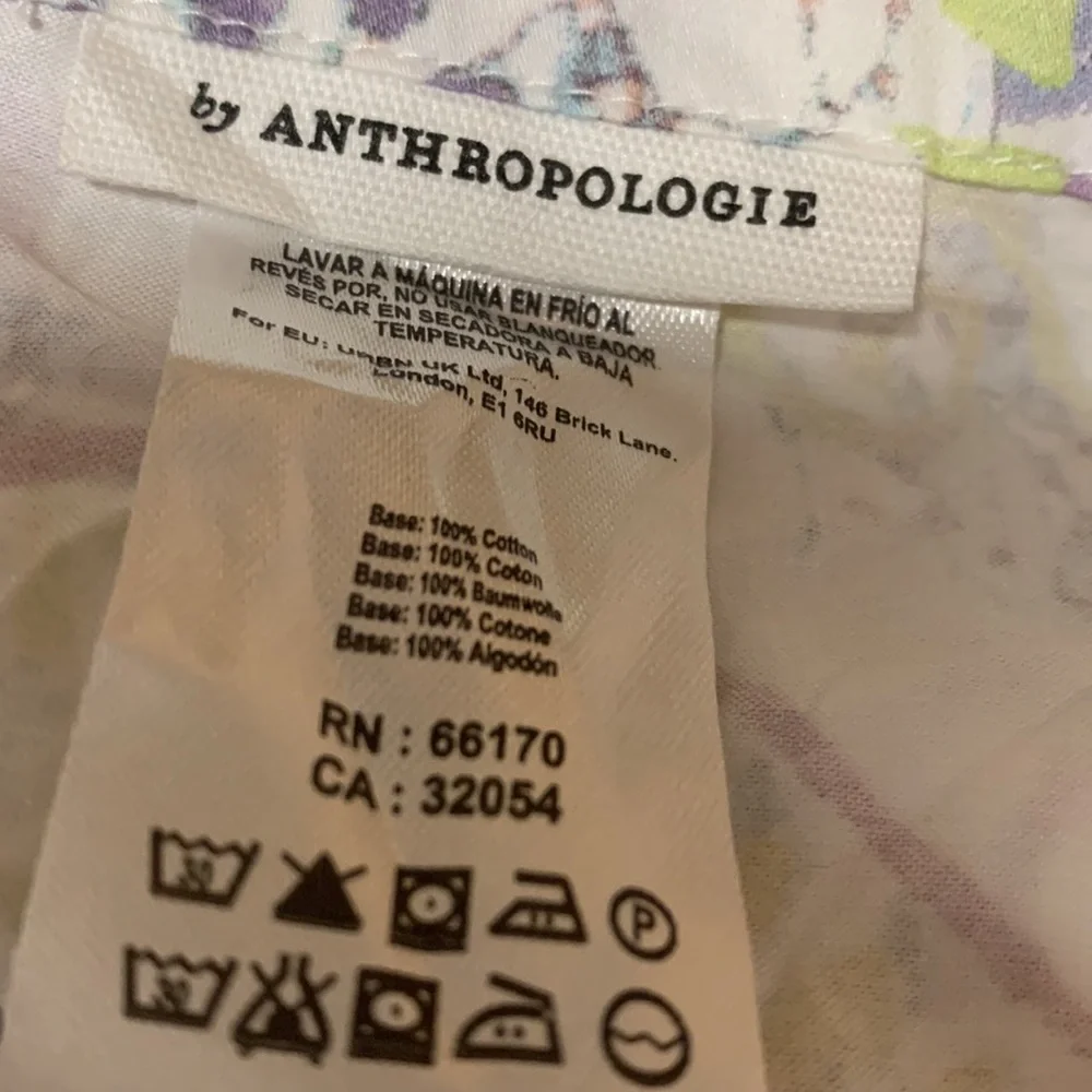 Anthropologie Deanna eurosham x1 new out of package pillow case